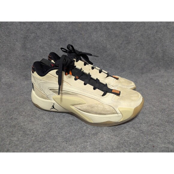 Nike Air Jordan Luka 2 Basketball Shoes Mens 9 Coconut Milk Black DX8733-100 main image 11